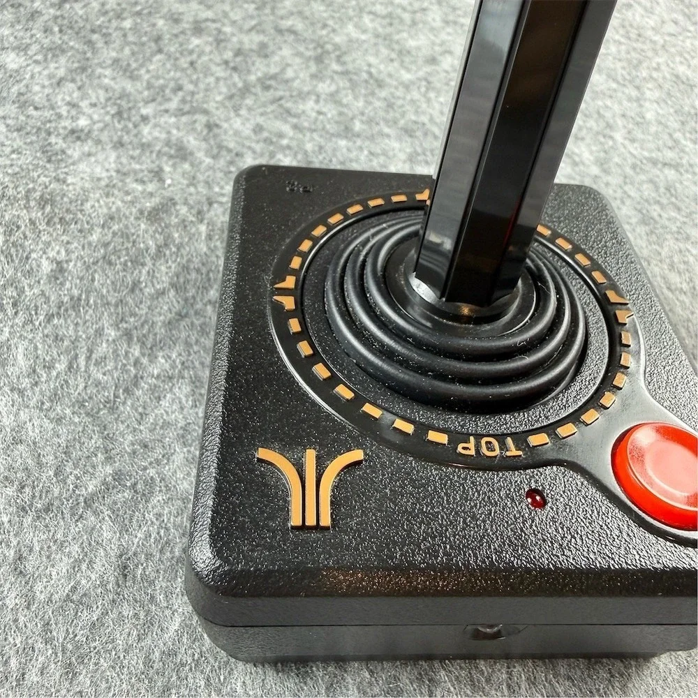 Atari Flashback Wireless‎ Joystick Controller P2 Player 2 Black CX-Style